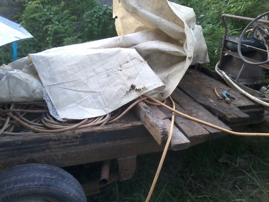 ขายอีแต๋น เครื่องยันม่าร์8แรงตามสภาพ