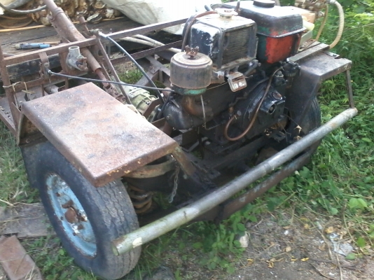 ขายอีแต๋น เครื่องยันม่าร์8แรงตามสภาพ