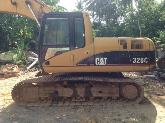 ขายแบคโฮ CAT 320 C ซีเรียลญี่ปุ่น สนใจโทร 0819701072 ขายแบคโฮ CAT 320 C ซีเรียลญี่ปุ่น สนใจโทร 0819701072