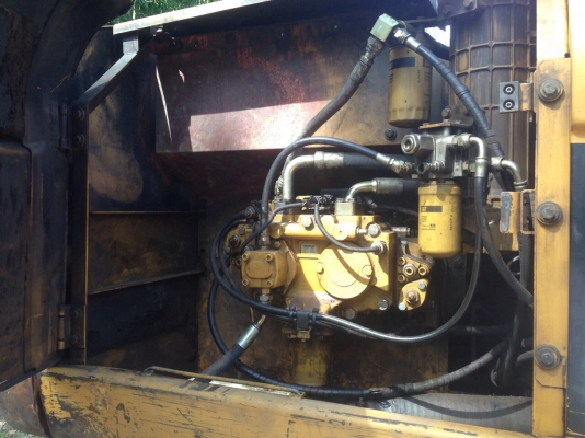 ขายแบคโฮ CAT 320 C ซีเรียลญี่ปุ่น สนใจโทร 0819701072