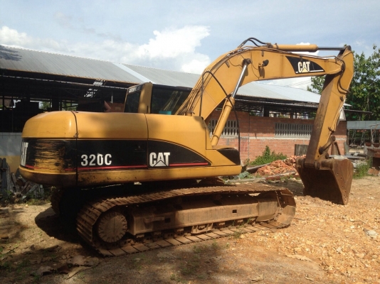 ขายแบคโฮ CAT 320 C ซีเรียลญี่ปุ่น สนใจโทร 0819701072 ขายแบคโฮ CAT 320 C ซีเรียลญี่ปุ่น สนใจโทร 0819701072