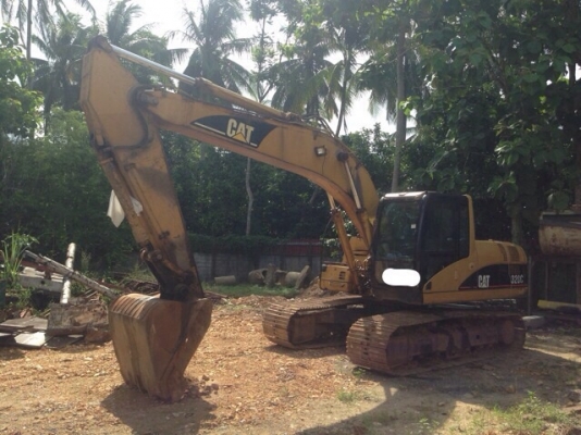 ขายแบคโฮ CAT 320 C ซีเรียลญี่ปุ่น สนใจโทร 0819701072