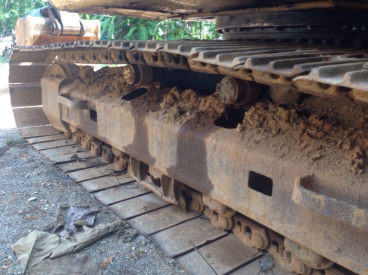 ขายแบคโฮ CAT 320 C ซีเรียลญี่ปุ่น สนใจโทร 0819701072