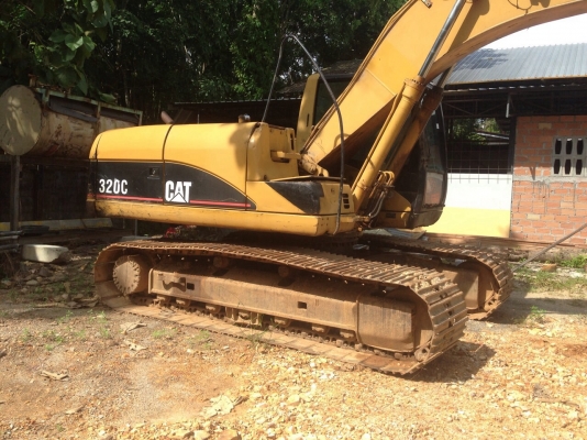 ขายแบคโฮ CAT 320 C ซีเรียลญี่ปุ่น สนใจโทร 0819701072