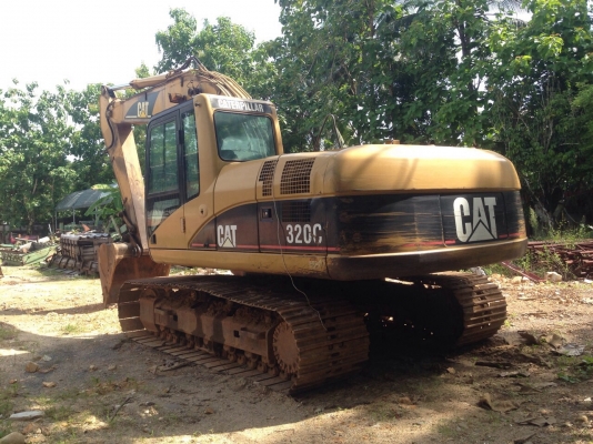ขายแบคโฮ CAT 320 C ซีเรียลญี่ปุ่น สนใจโทร 0819701072 ขายแบคโฮ CAT 320 C ซีเรียลญี่ปุ่น สนใจโทร 0819701072