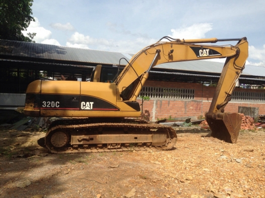 ขายแบคโฮ CAT 320 C ซีเรียลญี่ปุ่น สนใจโทร 0819701072 ขายแบคโฮ CAT 320 C ซีเรียลญี่ปุ่น สนใจโทร 0819701072