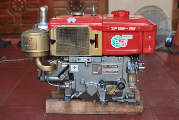 ขาย yanmar TF 115-YM เครื่องเดิม สีเดิมสภาพ 90 เปอร์เซ็น เครื่องติดนิ่ม ราคา 25000 รับประกัน 2 เดือน