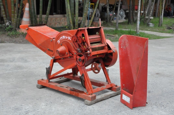 ขายเครื่อง สับ ย่อย กิ่งไม้ อนคประสงค์ นำเข้าญี่ปุ่นยังไม่เคยใช้งานในไทย 12,500เท่านั้น!!