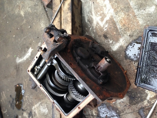 ขาย เกียร์ TOYOTA 6FD25 เก่าญี่ปุ่น ยกลูกสภาพสวย