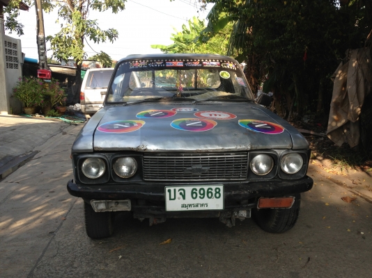 ขายอีซูซุโบราน ปี2516 30,000 โทร080-6573183