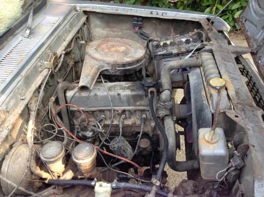 ขายอีซูซุโบราน ปี2516 30,000 โทร080-6573183