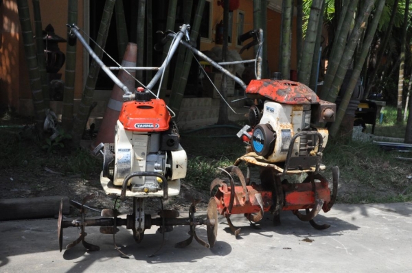 ขายเครื่องพรวนดินYANMAR สภาพเดิมจากญี่ปุ่น คล่องตัวแรงดี 7,900เท่านั้น!!