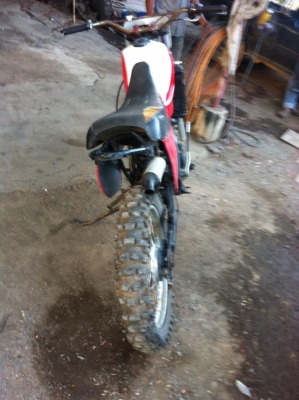 ขายรถวิบากตามสภาพสักคัน 087-7560307 ปอนด์