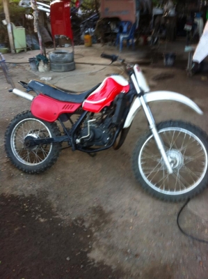 ขายรถวิบากตามสภาพสักคัน 087-7560307 ปอนด์