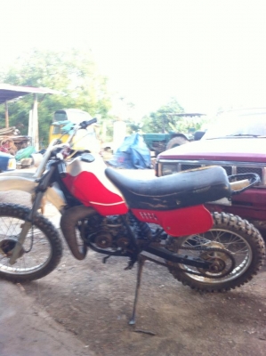 ขายรถวิบากตามสภาพสักคัน 087-7560307 ปอนด์