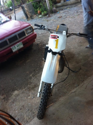 ขายรถวิบากตามสภาพสักคัน 087-7560307 ปอนด์