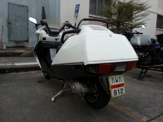 ขาย Honda Fusion 250 ทะเบียนแท้ พร้อมโอน สภาพพอได้