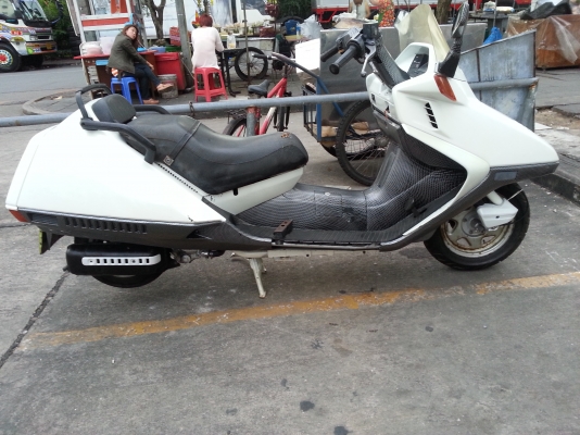 ขาย Honda Fusion 250 ทะเบียนแท้ พร้อมโอน สภาพพอได้