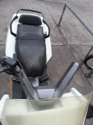 ขาย Honda Fusion 250 ทะเบียนแท้ พร้อมโอน สภาพพอได้