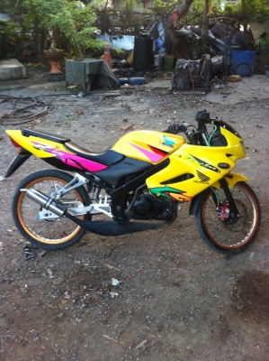 ขาย Ls125 สภาพกริ๊ปๆหล่อ ซักคัน 087-7560307 ปอนด์ ลดแล้วอยากขาย