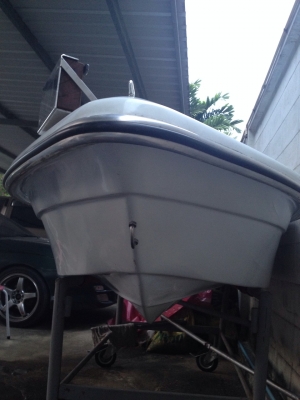 เรือไฟเบอร์มือสอง11ฟุต