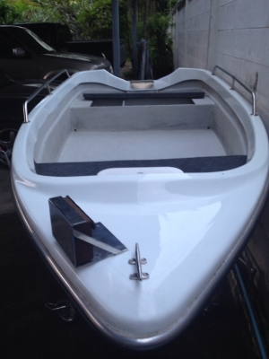 เรือไฟเบอร์มือสอง11ฟุต