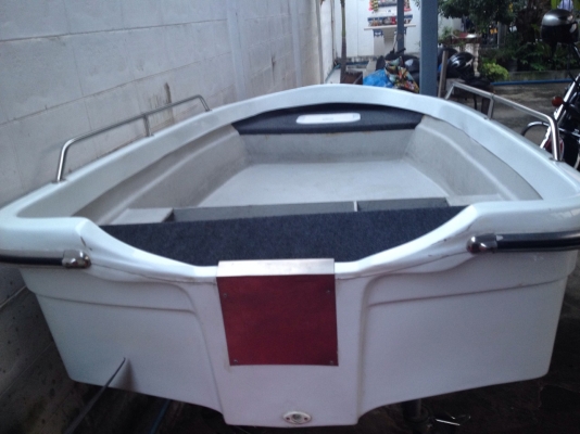 เรือไฟเบอร์มือสอง11ฟุต