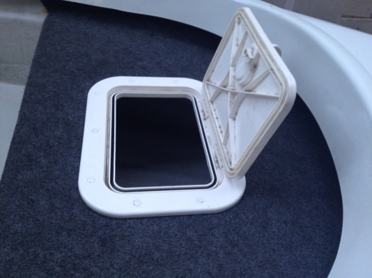 เรือไฟเบอร์มือสอง11ฟุต