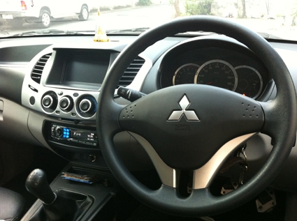 ขายดาวน์ไทรทัน 4 ประตู CNG โรงงาน