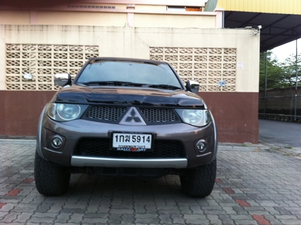 ขายดาวน์ไทรทัน 4 ประตู CNG โรงงาน