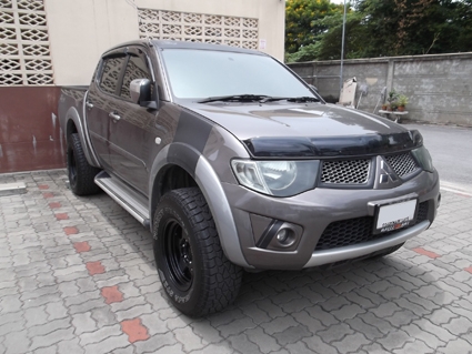 ขายดาวน์ไทรทัน 4 ประตู CNG โรงงาน