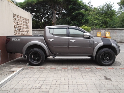 ขายดาวน์ไทรทัน 4 ประตู CNG โรงงาน