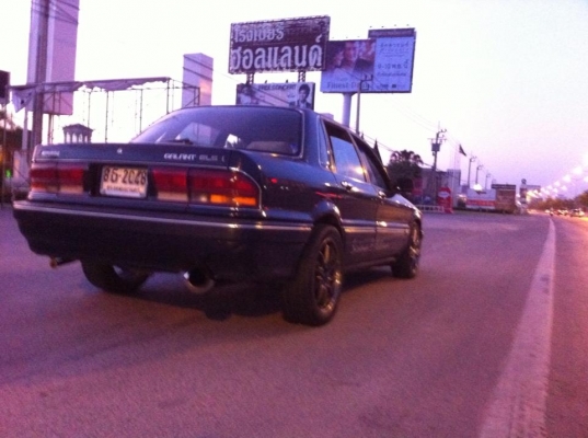 ขาย Mitsu Galant Glsi 93 * 45000 *ติดแก๊สแล้ว ใช้งานปกติพร้อมโอน!!