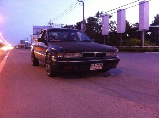 ขาย Mitsu Galant Glsi 93 * 45000 *ติดแก๊สแล้ว ใช้งานปกติพร้อมโอน!!