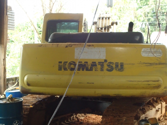 KOMATSU PC200-6 ซีเรียล 95942  มีเล่ม