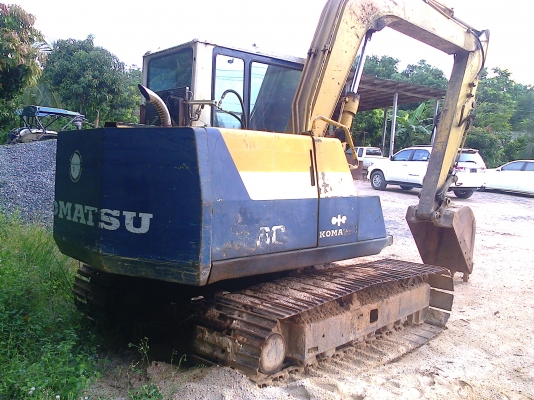 PC60-6 เดิมๆเครื่อง ปั้ม แน่น เอวดี มีอินวอยล์..รถบ้าน.