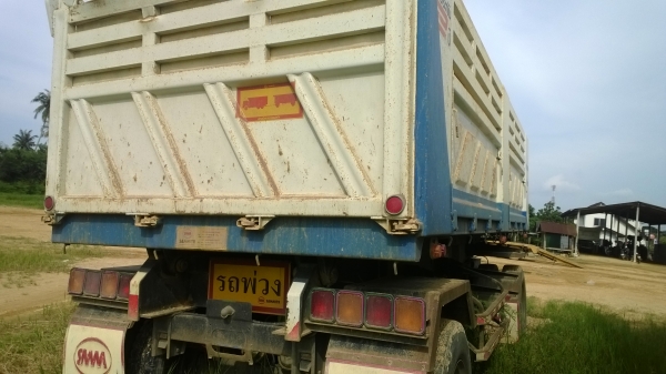 ดั้มลูกพ่วงใช้น้อย 1 ปี SMM สามมิตรปี*2555....2คานยาว6ม... ดั้มลูกพ่วงใช้น้อย 1 ปี SMM สามมิตรปี*2555....2คานยาว6ม...