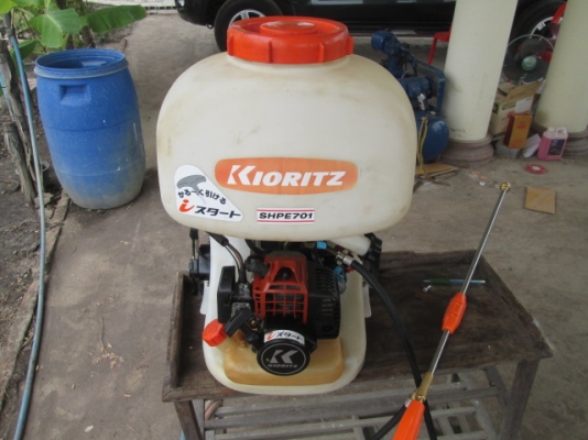 เครื่องพ่นยาสะพายบ่า KIORITZ SHPE701