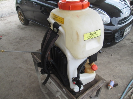 เครื่องพ่นยาสะพายบ่า KIORITZ SHPE701