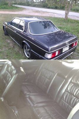 MERCEDES BENZ E- CLASS 280ce w123 sport 1jz vvti ต่อลองได้ MERCEDES BENZ E- CLASS 280ce w123 sport 1jz vvti ต่อลองได้