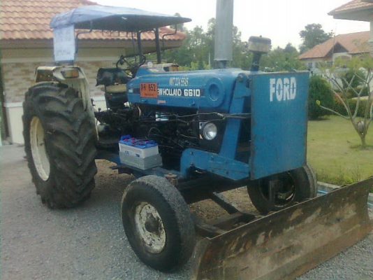 ขายฟอร์ด 6600 T3 ตัวแท้พร็อมอุปกรณ์2ชิ้นครับ