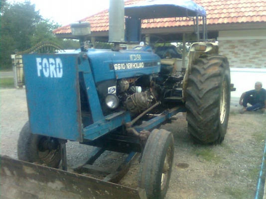 ขายฟอร์ด 6600 T3 ตัวแท้พร็อมอุปกรณ์2ชิ้นครับ