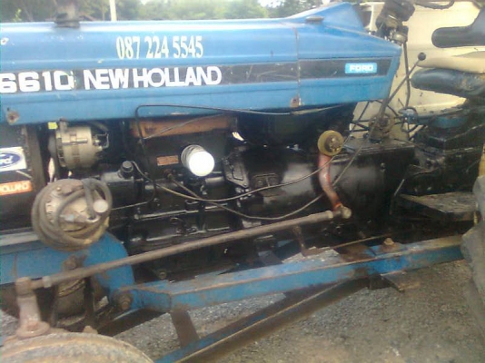 ขายฟอร์ด 6600 T3 ตัวแท้พร็อมอุปกรณ์2ชิ้นครับ