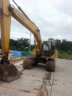 รถแบคโฮ Komatsu 200-6 ชื้อเก่านอกมา เครื่องเพิ่งฟิตมาประหยัดสุดๆ