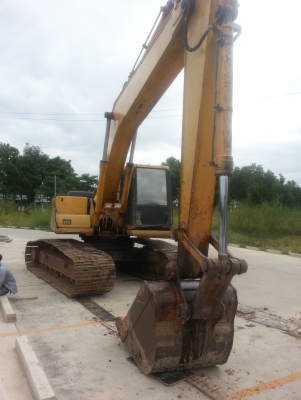 รถแบคโฮ Komatsu 200-6 ชื้อเก่านอกมา เครื่องเพิ่งฟิตมาประหยัดสุดๆ