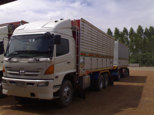 ขาย HINO 344 SIRIE 500 ปี 51 แม่ลูกดั๊มเกษตร อู่ สมศักดิ์ ลูก3เพลาแท้ 7ม. ขาย HINO 344 SIRIE 500 ปี 51 แม่ลูกดั๊มเกษตร อู่ สมศักดิ์ ลูก3เพลาแท้ 7ม.