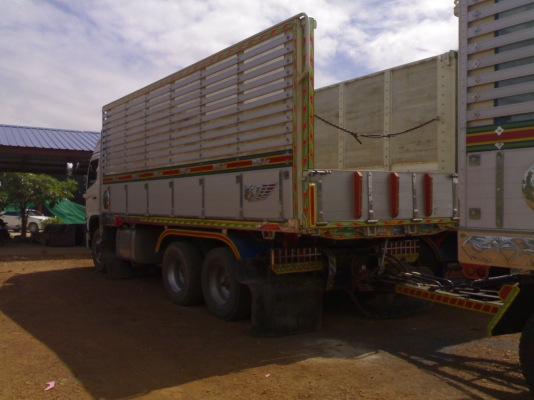 ขาย HINO 344 SIRIE 500 ปี 51 แม่ลูกดั๊มเกษตร อู่ สมศักดิ์ ลูก3เพลาแท้ 7ม. ขาย HINO 344 SIRIE 500 ปี 51 แม่ลูกดั๊มเกษตร อู่ สมศักดิ์ ลูก3เพลาแท้ 7ม.