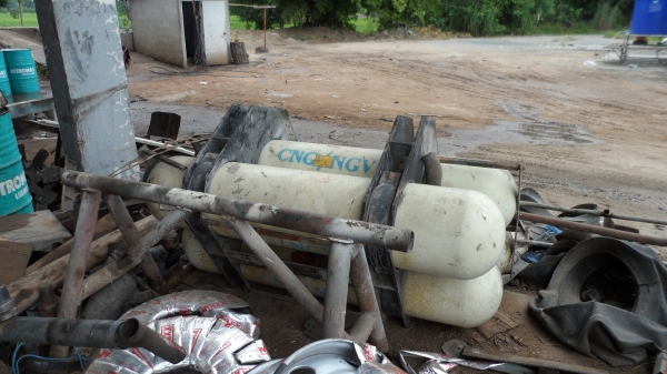 ขายถัง NGV ติดรถบันทุกมีหลายใบ 5,500บาท