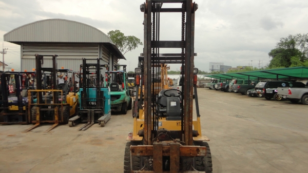 ขายรถ MITSUBISHI fd35 (ดีเซล)เสาสูง 4 เมตร เครื่องยนต์ 4 สูบ