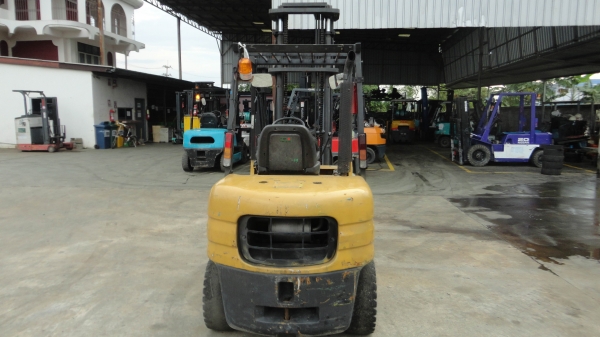 ขายรถ MITSUBISHI fd35 (ดีเซล)เสาสูง 4 เมตร เครื่องยนต์ 4 สูบ